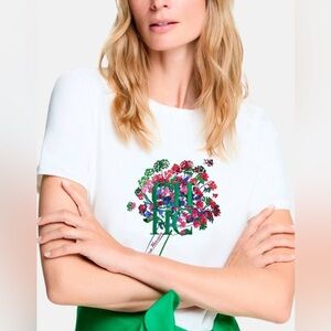 Carolina Herrera Graphic Shirt